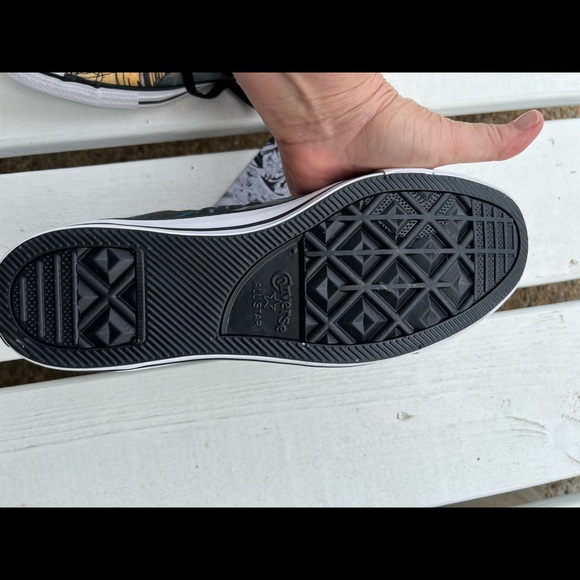 CONVERSE SUPERMAN TENNIS SHOES SIZE 9.5 BRAND NEW. DC COMICS - Picture 10 of 10